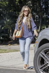 Rebecca Gayheart - Out in Los Angeles 10/19/2023