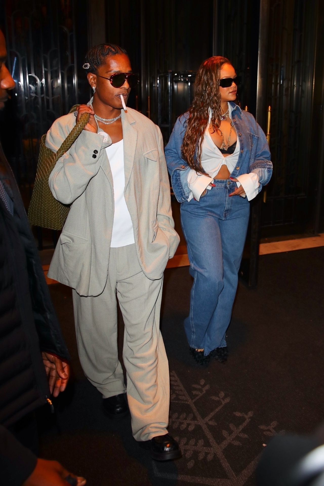 Rihanna and ASAP Rocky Celebrate His Birthday in Jersey City, New ...