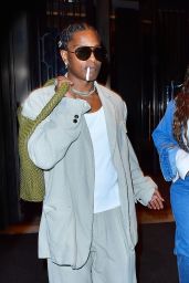 Rihanna and ASAP Rocky Celebrate His Birthday in Jersey City, New Jersey 10/06/2023