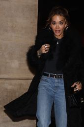 Rita Ora - Night Out in Paris 10/29/2023