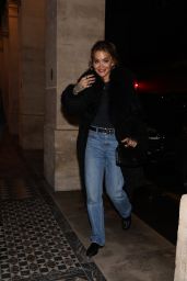 Rita Ora - Night Out in Paris 10/29/2023