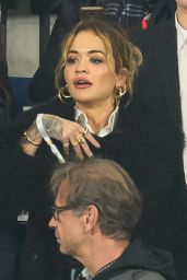Rita Ora - Rugby World Cup France 2023 Gold Final Match Between New-Zealand and South Africa in Paris 10/28/2023
