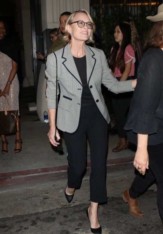 Robin Wright - Go Gala Event in Hollywood 10/21/2023