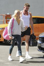 Rylee Arnold - Arriving at DWTS Studio in Los Angeles 10/06/2023
