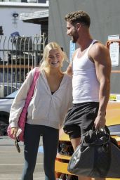 Rylee Arnold - Arriving at DWTS Studio in Los Angeles 10/06/2023