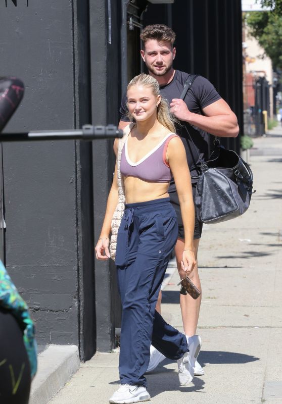 Rylee Arnold at DWTS Studio in Los Angeles 10/14/2023