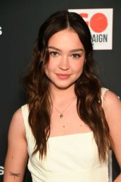  Sadie Stanley - Go Campaign’s Annual Gala 2023 in Los Angeles 10/21/2023
