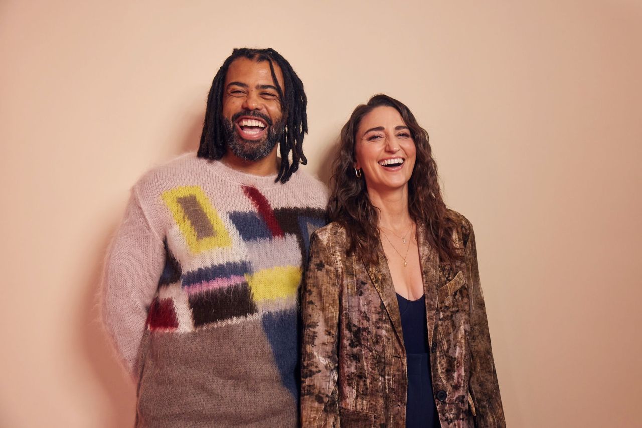 Sara Bareilles and Daveed Diggs – IMDb Portrait Studio at SXSW 2023 in