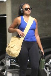 Sasha Obama at the Gym in Los Angeles 10/05/2023