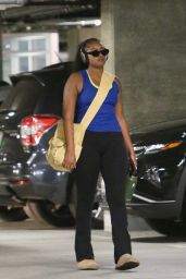 Sasha Obama at the Gym in Los Angeles 10/05/2023