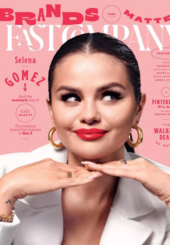 Selena Gomez - Fast Company Fall 2023 Issue
