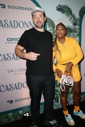Serena Williams - Grand Opening of Casadonna in Miami 10/20/2023