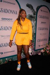 Serena Williams - Grand Opening of Casadonna in Miami 10/20/2023