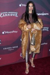 Shanina Shaik – Darren Dzienciol’s Pop Icons Halloween Party in Beverly Hills 10/27/2023