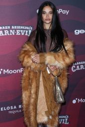 Shanina Shaik – Darren Dzienciol’s Pop Icons Halloween Party in Beverly Hills 10/27/2023