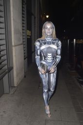Sian Welby - Hallowzeem Party at Gaucho in London 10/27/2023