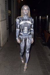 Sian Welby - Hallowzeem Party at Gaucho in London 10/27/2023