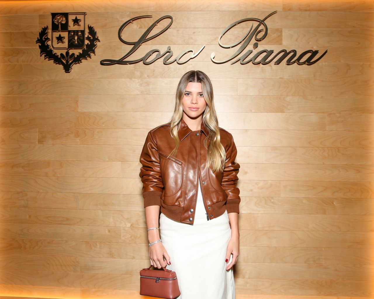 Sofia Richie – Loro Piana Cocooning Collection Launch in Malibu 10/10