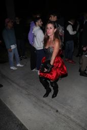 Soleil Moon Fry - Casamigos Halloween Party in LA 10/27/2023 • CelebMafia