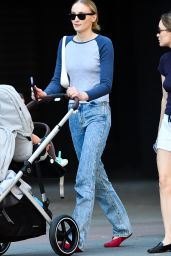 Sophie Turner in Casual Outfit in New York 10/03/2023