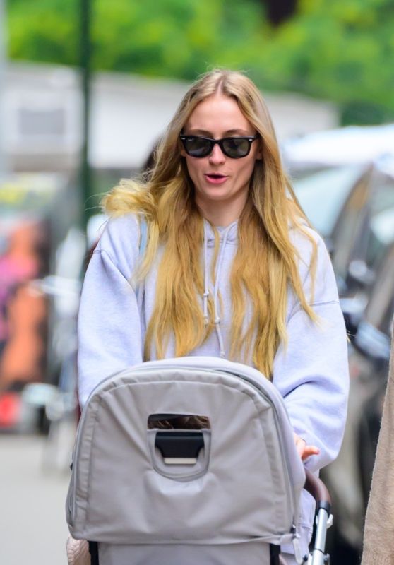 Sophie Turner - Out in New York 10/10/2023