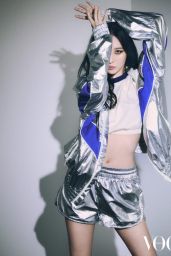 Sunmi - Photo Shoot for Vogue Korea Magazine October Digital Issue 2023