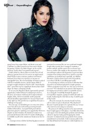 Sunny Leone - Cosmopolitan India September/October 2023 Issue