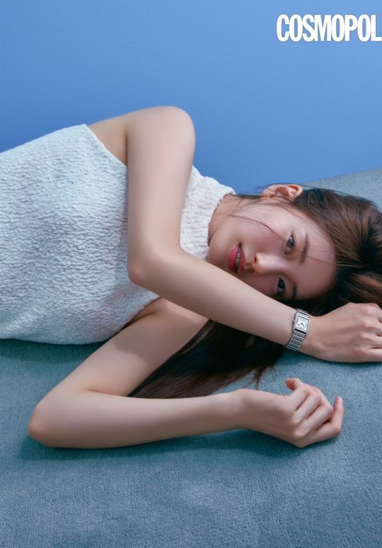 Suzy - Photo Shoot for Cosmopolitan Magazine Korea November 2023