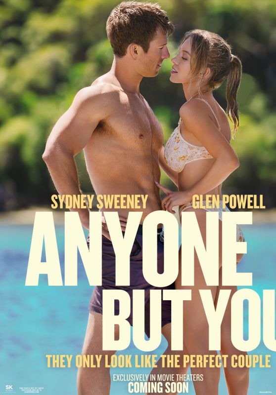 Sydney Sweeney - "Anyone But You" Poster and Trailer 2023