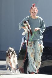 Tallulah and Rumer Willis - Out in Los Angeles 10/06/2023