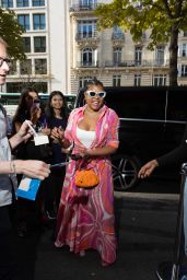 Taraji P. Henson at Her Hotel in Paris 09/29/2023