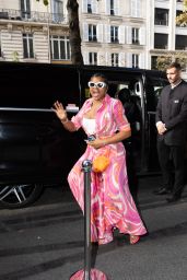 Taraji P. Henson at Her Hotel in Paris 09/29/2023