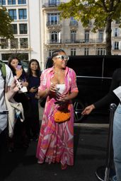 Taraji P. Henson at Her Hotel in Paris 09/29/2023