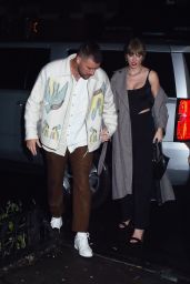 Taylor Swift - Heading to the SNL Afterparty in New York 10/14/2023