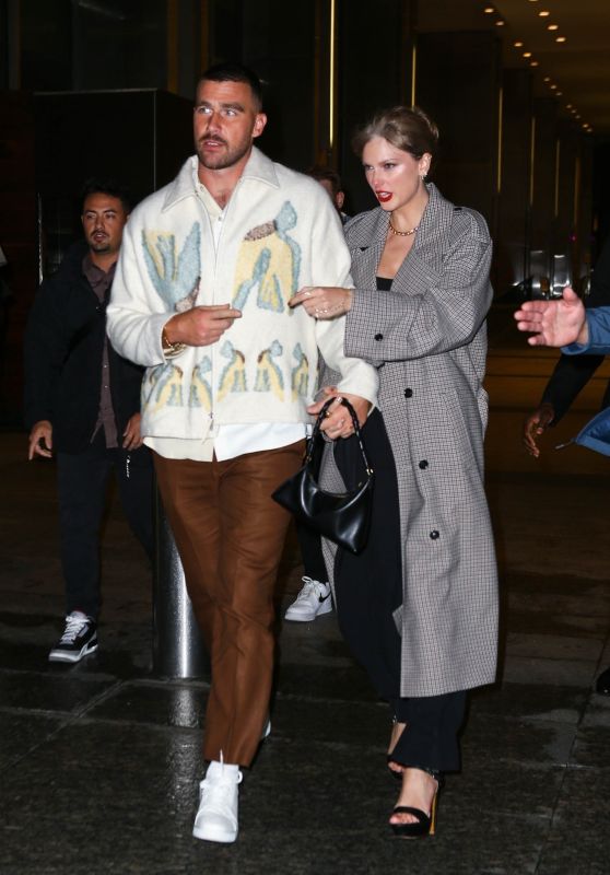 Taylor Swift - Heading to the SNL Afterparty in New York 10/14/2023