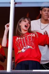 Taylor Swift - Los Angeles Chargers vs. Kansas City Chiefs in Kansas City 10/22/2023