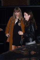 Taylor Swift Night Out Style - New York 10/26/2023