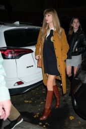 Taylor Swift Night Out Style - New York 10/26/2023