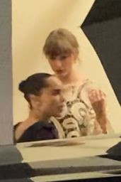 Taylor Swift, Selena Gomez and Zoe Kravitz at Sushi Park in West Hollywood 10/19/2023