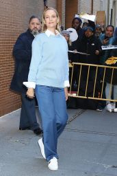 Uma Thurman at The View in New York 10/23/2023