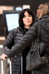 Vanessa Amorosi at Sydney Domestic Airport 10/22/2023