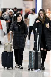 Vanessa Amorosi at Sydney Domestic Airport 10/22/2023