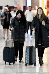 Vanessa Amorosi at Sydney Domestic Airport 10/22/2023