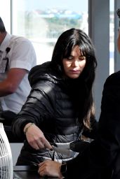 Vanessa Amorosi at Sydney Domestic Airport 10/22/2023