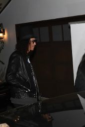 Vanessa Hudgens and Cole Tucker - Halloween Party 10/28/2023