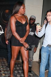 Venus Williams - Out From Hotel Costes in Paris 09/29/2023