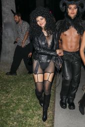 Victoria Justice – Casamigos Halloween Party in Los Angeles 10/27/2023