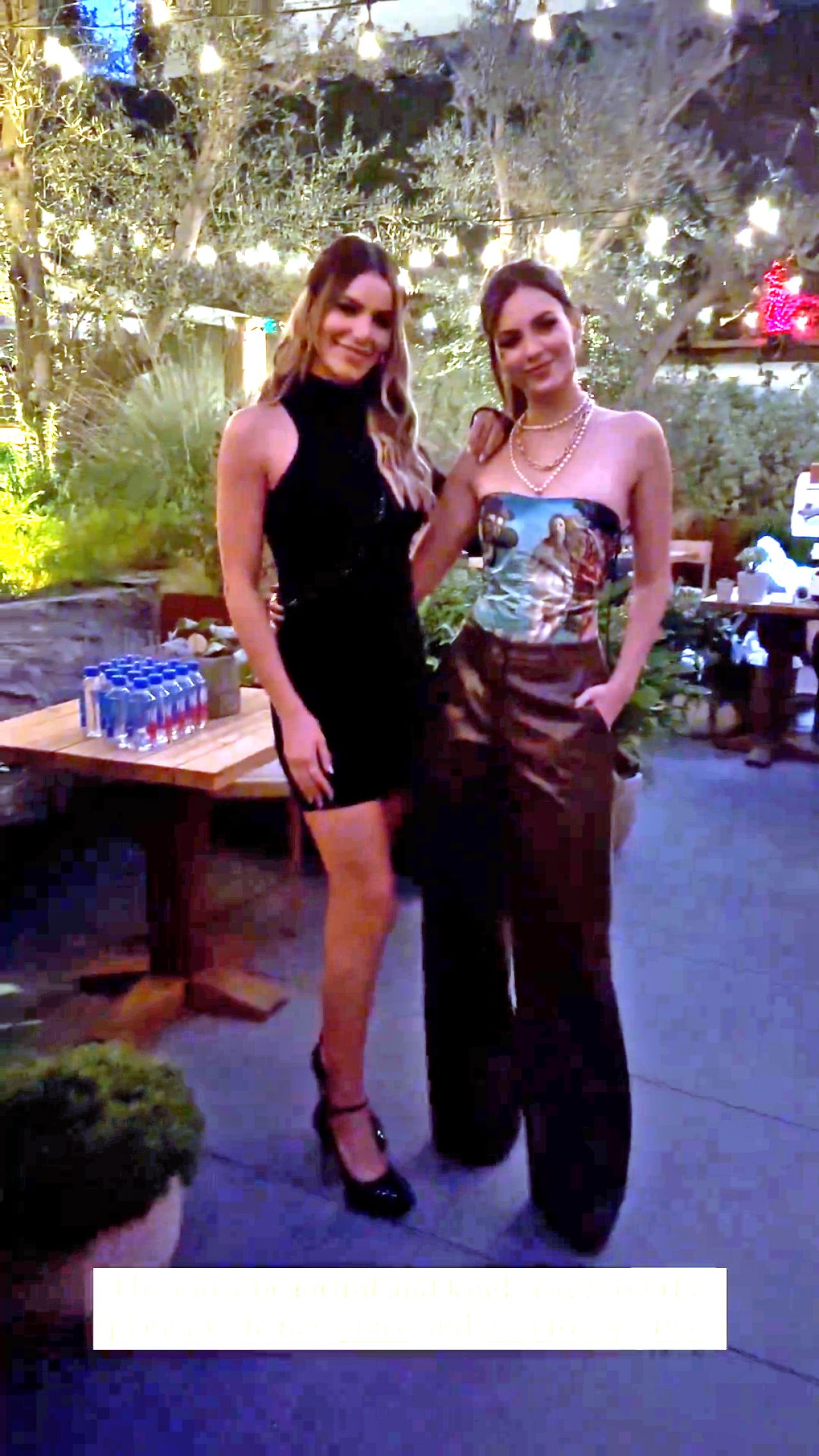 At Rachel Zoe and Jennifer Meyer's Fall Gathering in West Hollywood 10/3/ 2023 : r/VictoriaJusticeShine