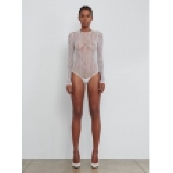 Wardrobe NYC Lace Bodysuit