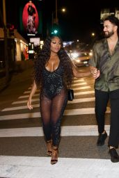 Whitney Brown and Lochan Nowacki - Night Out in Los Angeles 10/21/2023